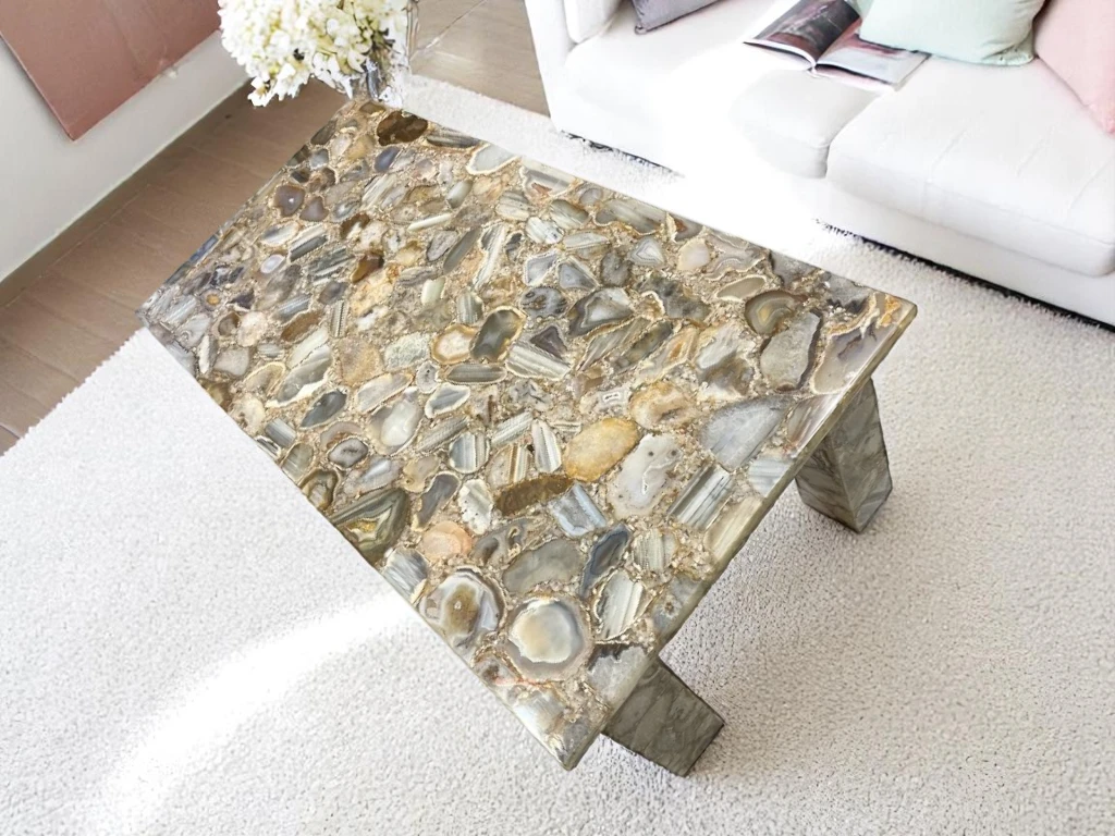  Rectangular Countertop Stone Buffet Table for Any Occasion